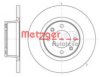 METZGER 6605.00 Brake Disc